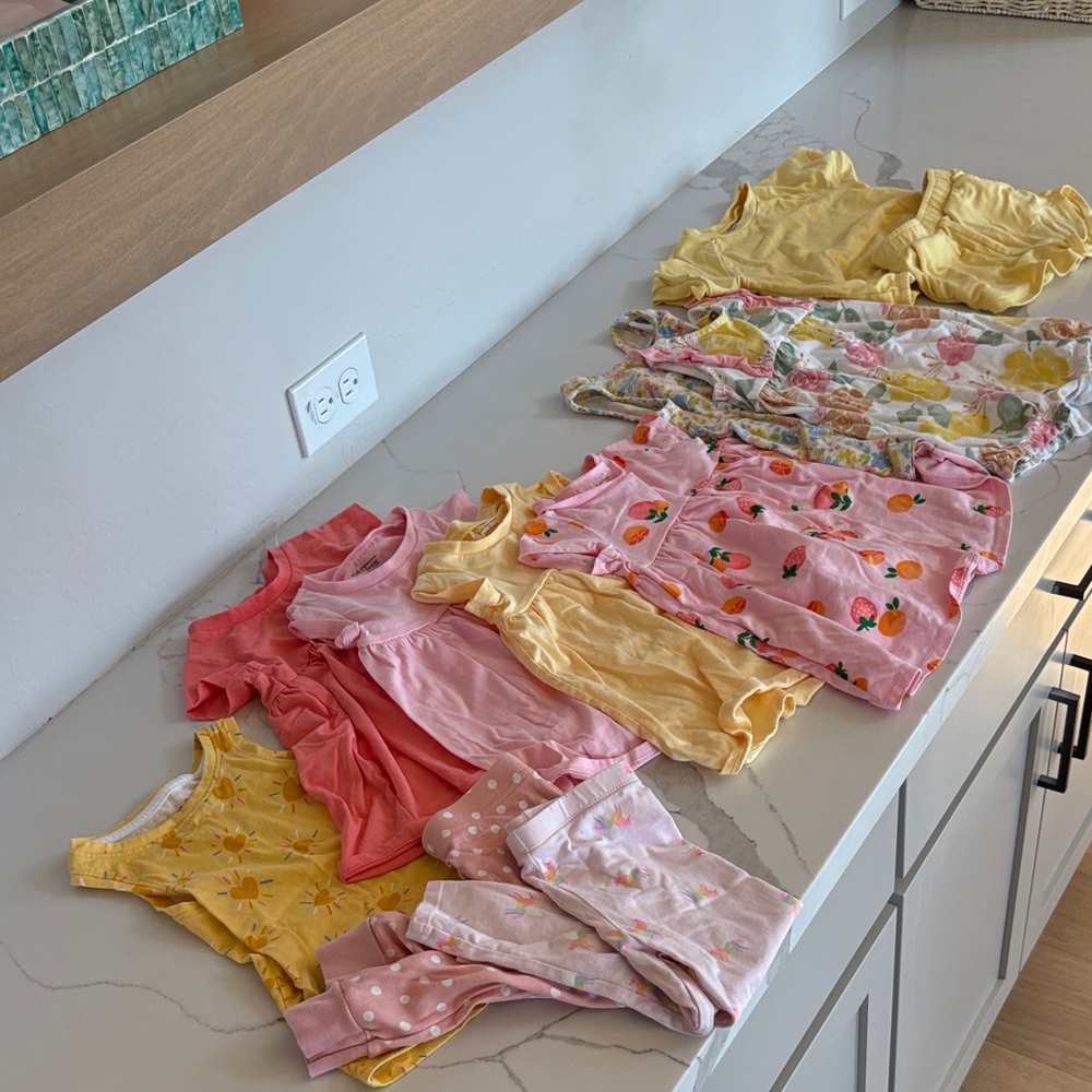 Summer Toddler Girl Bundle